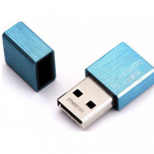 фото товару Verico USB 16Gb MiniCube Blue