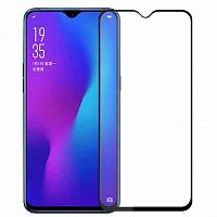 фото товару Захисне скло MakeFuture Oppo A9 (2020) Full Cover (full glue) Black