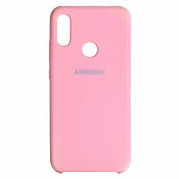 фото товару Накладка Silicone Case High Copy Samsung A20s (2019) A207F Rose Powder