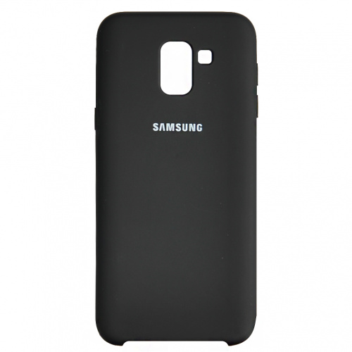 фото товару Накладка Soft Case Samsung J6 (2018) J600 black