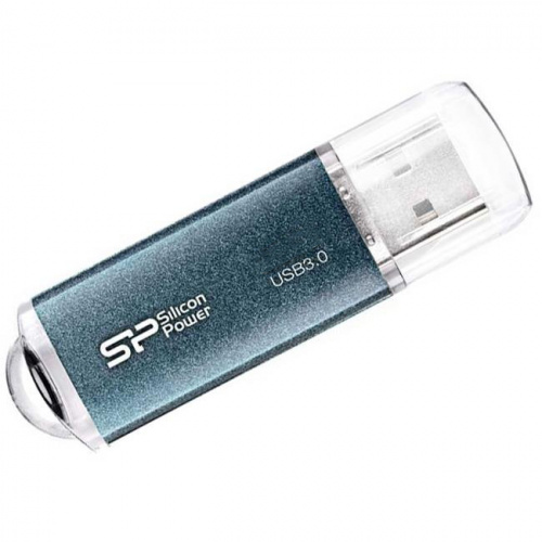 фото товару SILICON POWER 32Gb MARVEL M01 blue USB3.0