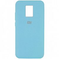 фото товару Накладка Silicone Case High Copy Xiaomi Redmi Note 9S/9 Pro (2020) Ice Sea Blue