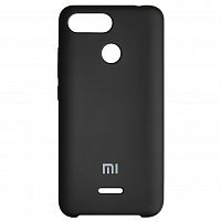 фото товару Накладка Silicone Case High Copy Xiaomi Redmi 6 Black