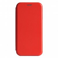 фото товару Чехол-книжка Premium Leather Case Samsung A40 (2019) A405F red (тех.пак)