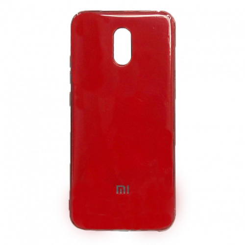 фото товару Накладка Original Silicone Joy touch Xiaomi Redmi 8A (2019) Red (тех.пак)