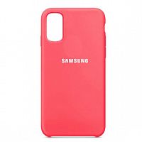 фото товару Накладка Silicone Case High Copy Samsung A31 (2020) A315F Pink