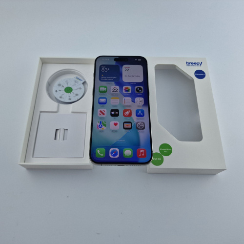 Apple iPhone 15 Pro Max 256 GB Natural Titanium фото товару Apple iPhone 15 Pro Max 256 GB Natural Titanium