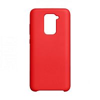 фото товару Накладка Silicone FULL Case High Copy Xiaomi Redmi Note 9 Red