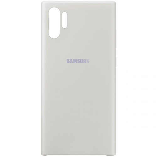 фото товару Накладка Silicone Case High Copy Samsung Note 10 (N970F) White