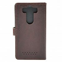 фото товару Чохол-книжка еко-шкіра Florence універсальна 5,5' (touch ID) dark brown