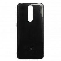 фото товару Накладка Original Silicone Joy touch Xiaomi Redmi K20/Mi 9T Black (тех.пак)