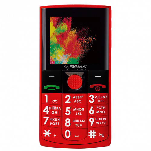 фото товару Sigma Comfort 50 Solo Red