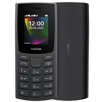 фото товару Nokia 105 SS 2023 Charcoal