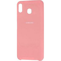 фото товару Накладка Silicone Case High Copy Samsung A10s (2019) A107F Pink