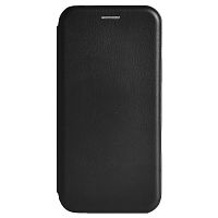 фото товару Чохол-книжка Premium Leather Case Samsung A70 (2019) A705F black (тех.пак)