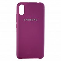 фото товару Накладка Silicone Case High Copy Samsung A10 (2019) A105F Violet