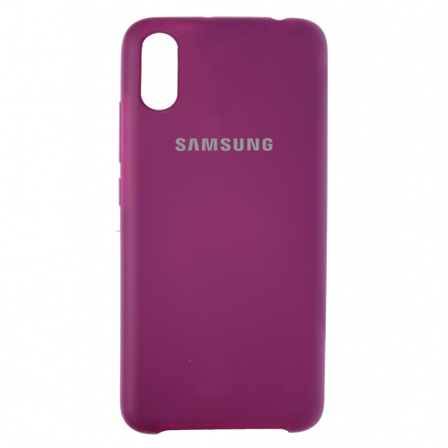 фото товару Накладка Silicone Case High Copy Samsung A10 (2019) A105F Violet