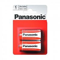фото товара Батарейка Panasonic RED ZINK R14 BLI 2 ZINK-CARBON