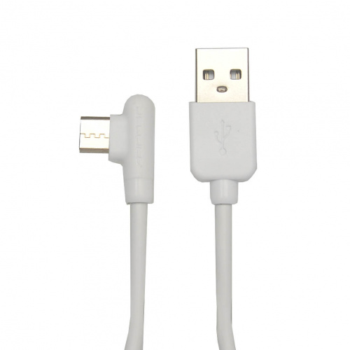 фото товару Дата кабель Jellico KDS-130 microUSB 1m 3.1A White