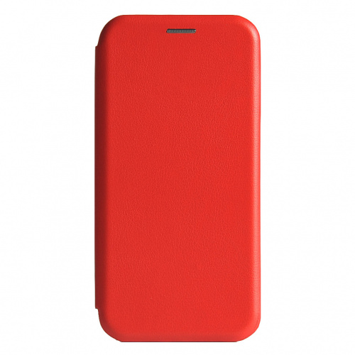 фото товару Чохол-книжка Premium Leather Case Huawei Y5P (2020) red (тех.пак)