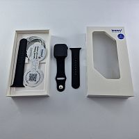 фото товару Apple Watch Series 8 GPS, 45mm, Midnight, Midnight Sport Band