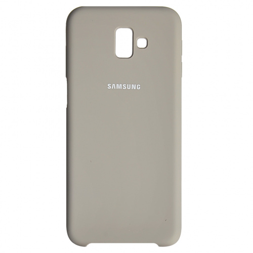 фото товару Накладка Soft Case Samsung J6 Plus (2018) J610 grey