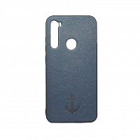 фото товара Накладка Leather Magnet Case Xiaomi Redmi Note 8 Blue