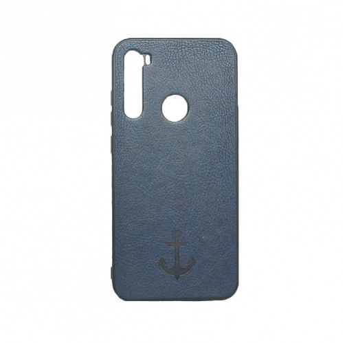 фото товару Накладка Leather Magnet Case Xiaomi Redmi Note 8 Blue