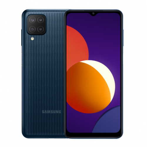 фото товару Samsung M127F Galaxy M12 4/64Gb Black