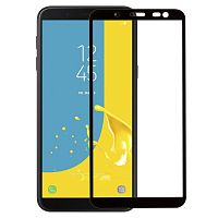 фото товару Захисне скло Florence Samsung J6 (2018) J600 Full Cover Black