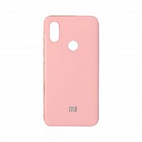 фото товару Накладка Original Silicone Joy touch Xiaomi Redmi 7 (2019) Pink (тех.пак)