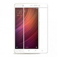 фото товару Захисне скло MakeFuture Xiaomi Redmi Note 4X Full Cover White