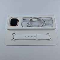 фото товару Apple Watch Series 10 GPS, 42mm, Rose Gold, Light Blush Sport Band, M/L