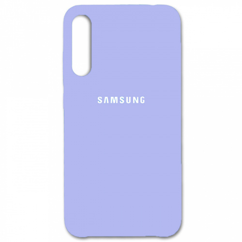 фото товару Накладка Silicone Case High Copy Samsung A70 (2019) A705F Lilac