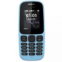 фото товару Nokia 105 SS 2019 Blue