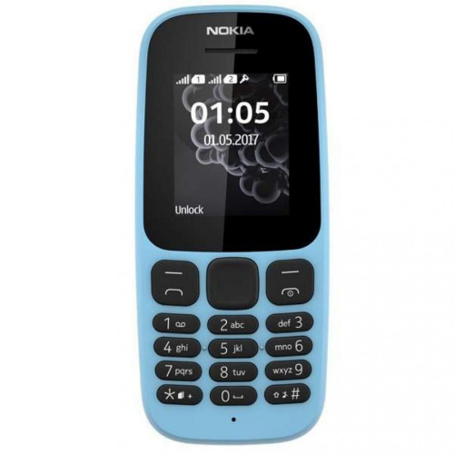 фото товара Nokia 105 SS 2019 Blue