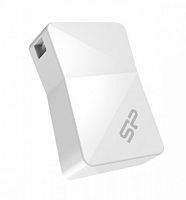 фото товару SILICON POWER 16Gb TOUCH T08 White 