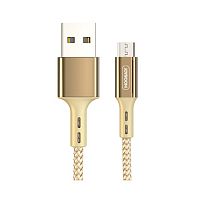 фото товару Дата кабель JoyRoom S-M351 microUSB 1m 2A Glod