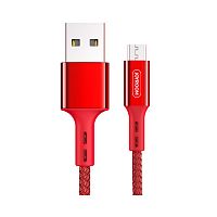 фото товару Дата кабель JoyRoom S-M351 microUSB 1m 2A Red