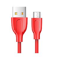 фото товару Дата кабель Joyroom Round S-M355 microUSB 1m 2A Red