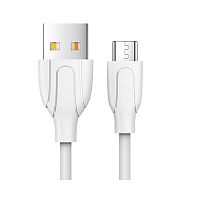 фото товару Дата кабель Joyroom Round S-M355 microUSB 1m 2A White