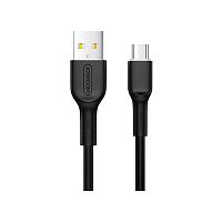 фото товару Дата кабель JoyRoom S-M357 microUSB 1m 2A Black