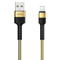 фото товару Дата кабель JoyRoom S-M363 King Kong Lightning 1.2m 2.4A Gold