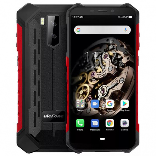 фото товара Ulefone Armor X5 (IP69K, 3/32Gb, NFC, 4G) Black-Red