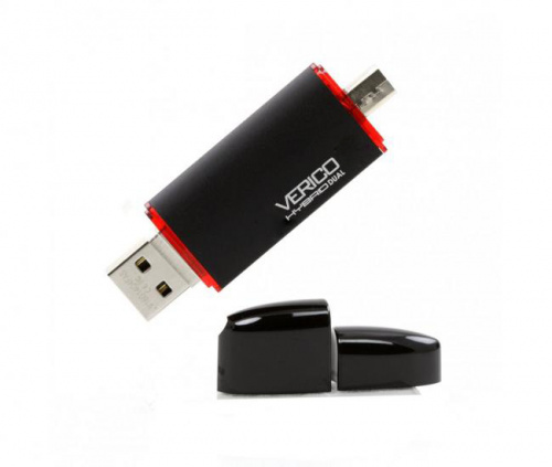 фото товару Verico USB 8Gb Hybrid Dual