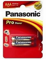 фото товара Батарейка Panasonic Pro Power LR03 2шт./уп.
