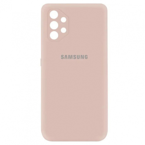 фото товару Накладка Silicone Case High Copy Samsung A32 (2021) A325F Rose Powder