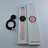 фото товару Samsung Galaxy Watch FE Smart Watch, 40mm, Pink Gold