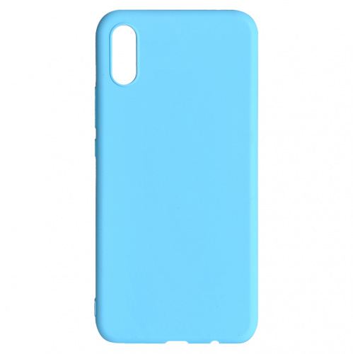 фото товару Накладка TPU case Samsung A01 (2020) A015F Blue (тех.пак)