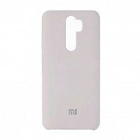 фото товару Накладка Silicone Case High Copy Xiaomi Redmi Note 8 Pro (2019) White